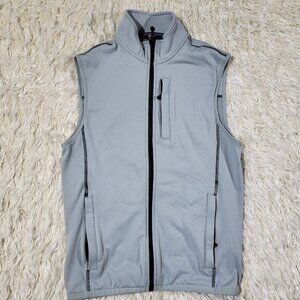 Vineyard Vines Gray Lightweight Vest - Size
